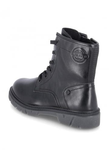 Ботинки на шнуровке