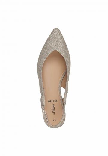 Туфли слинги