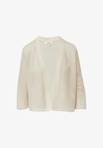 Вязаная кофта