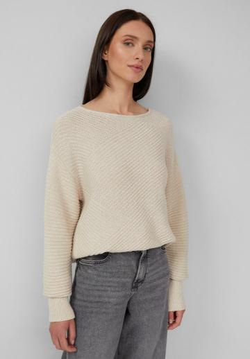 Длинный пуловер