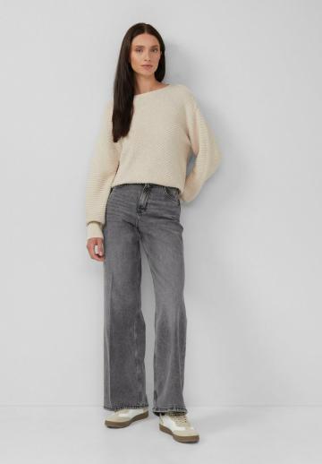 Длинный пуловер