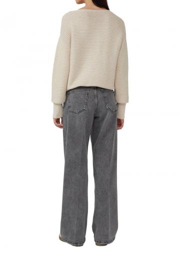 Длинный пуловер