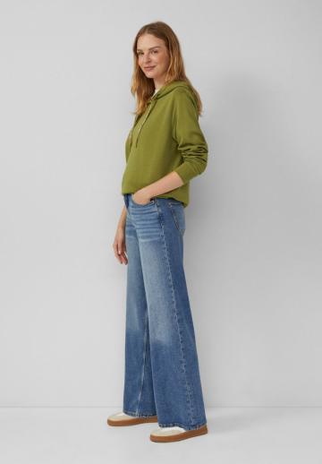 Пуловер с капюшоном