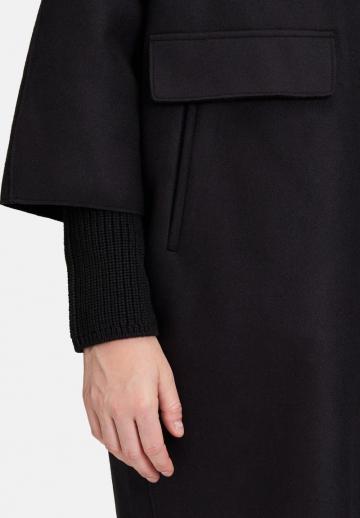 Короткое пальто