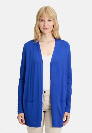 Длинный кардиган