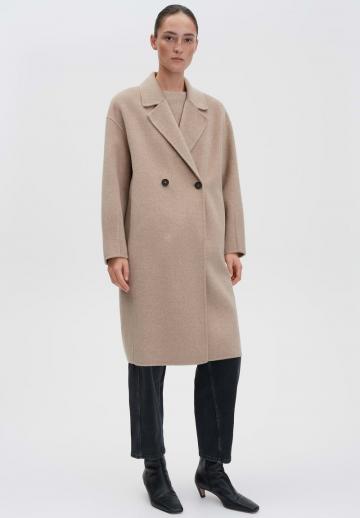 Шерстяное пальто