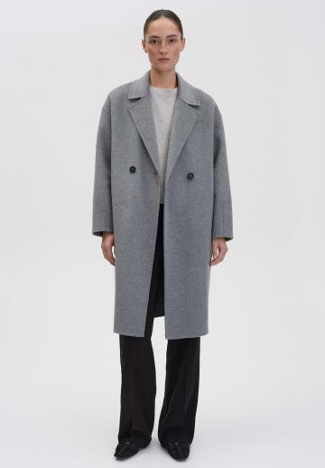 Шерстяное пальто
