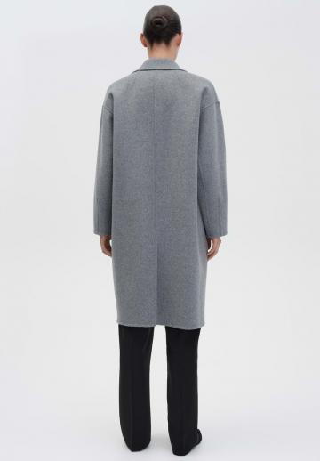 Шерстяное пальто