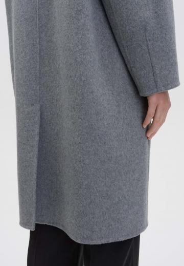 Шерстяное пальто