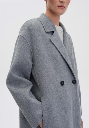 Шерстяное пальто