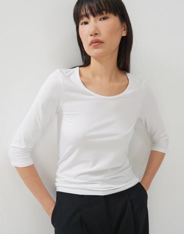 Майка с рукавом три четверти