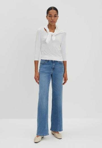 Майка с рукавом три четверти