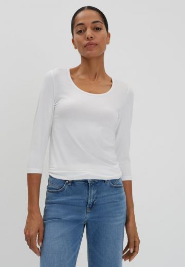 Майка с рукавом три четверти