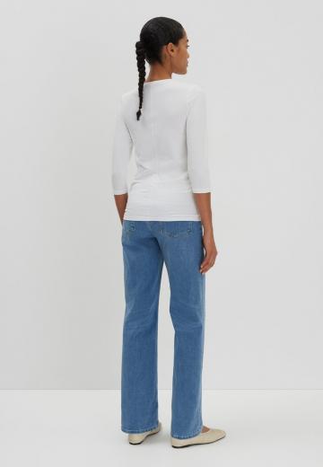 Майка с рукавом три четверти