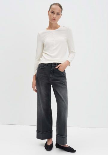 Майка с рукавом три четверти