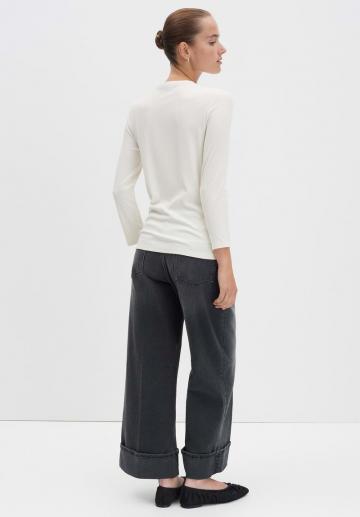 Майка с рукавом три четверти