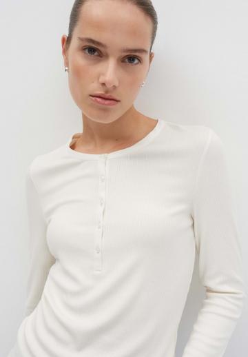 Майка с рукавом три четверти