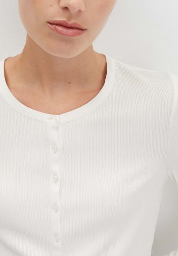 Майка с рукавом три четверти