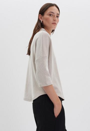 Майка с рукавом три четверти