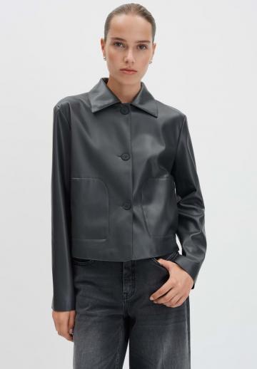 Кожаная куртка