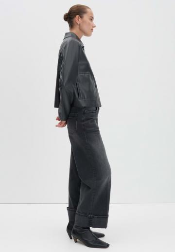 Кожаная куртка