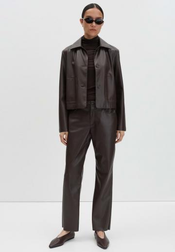 Кожаная куртка