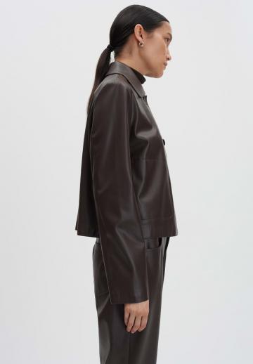 Кожаная куртка