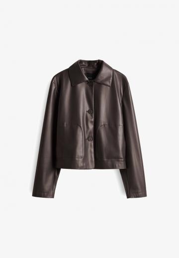 Кожаная куртка