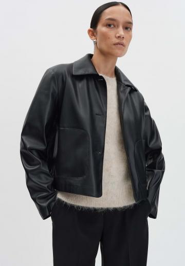Кожаная куртка