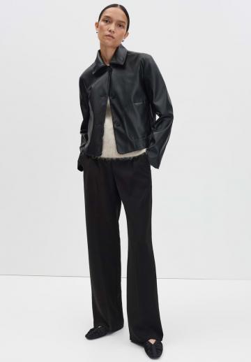 Кожаная куртка