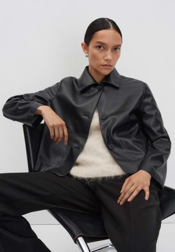 Кожаная куртка