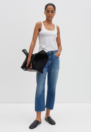 Длинный топ