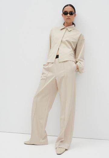 Широкие брюки