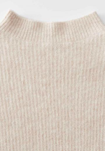 Пуловер с рукавом три четверти