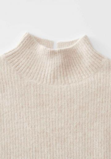 Пуловер без рукавов