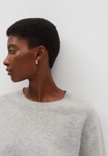 Пуловер с коротким рукавом