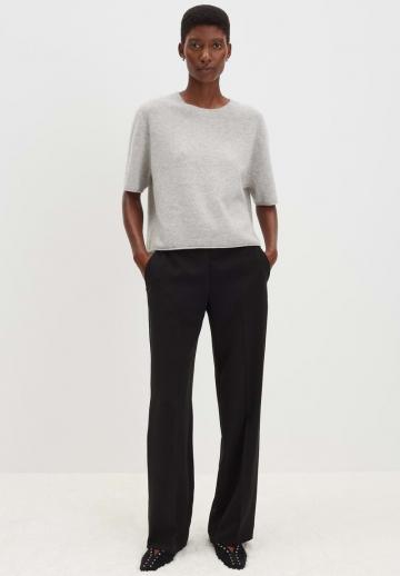 Пуловер с коротким рукавом