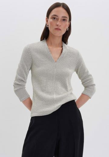 Майка с рукавом три четверти