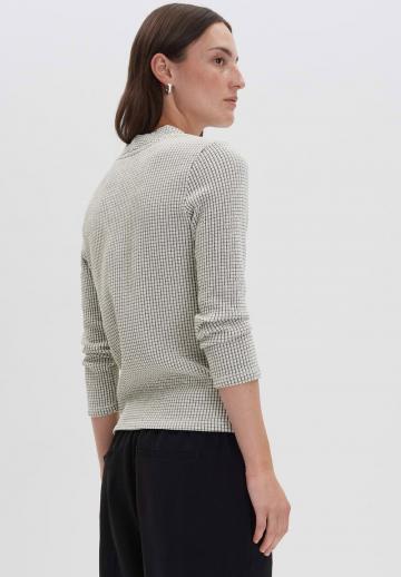 Майка с рукавом три четверти