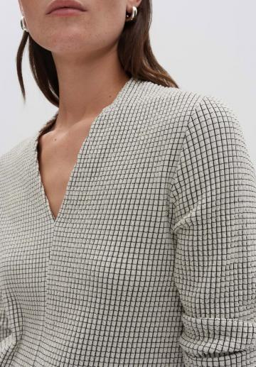 Майка с рукавом три четверти