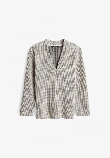 Майка с рукавом три четверти