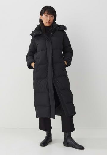Пуховое пальто