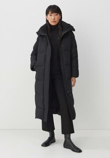 Пуховое пальто