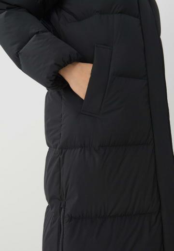 Пуховое пальто