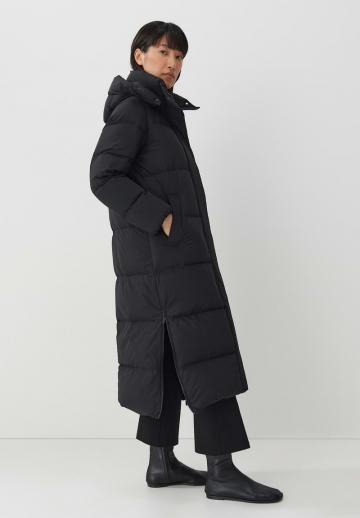 Пуховое пальто