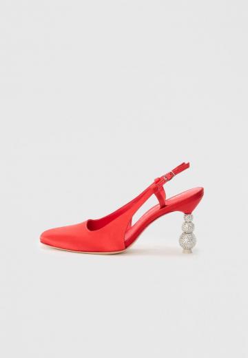 Туфли на высоком каблуке