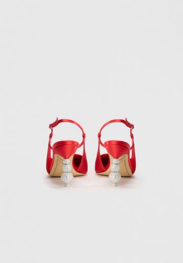 Туфли на высоком каблуке