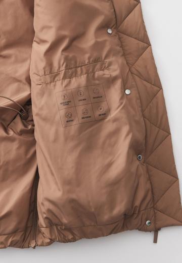 Пуховой жилет