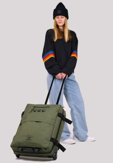 Чемодан на колесах