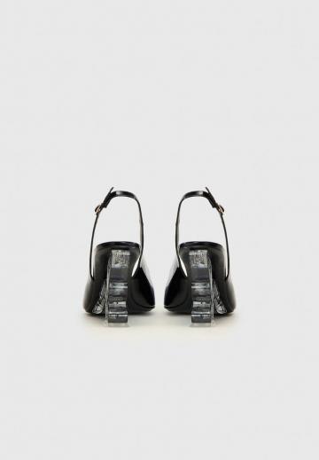 Туфли на танкетке